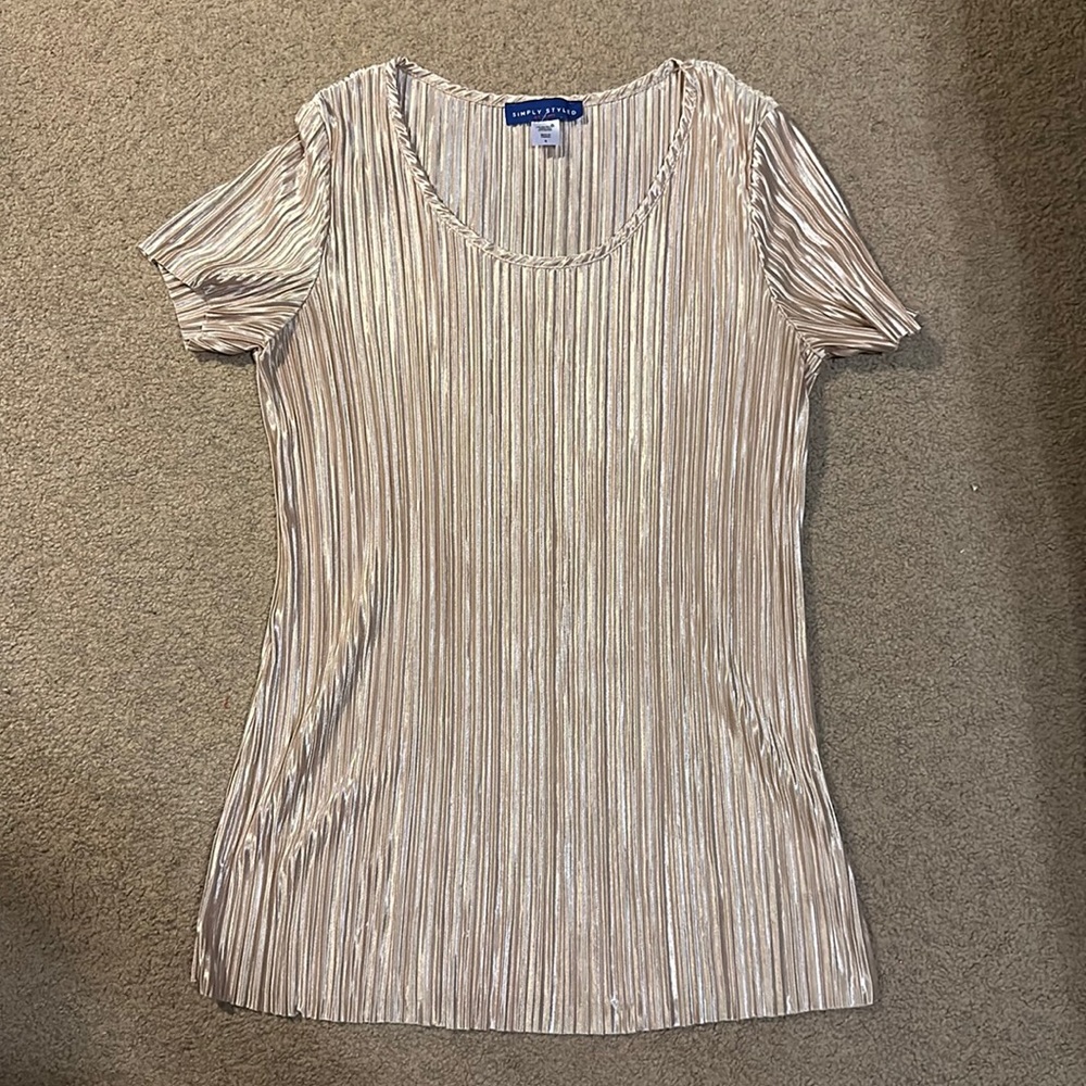 Champagne Blouse